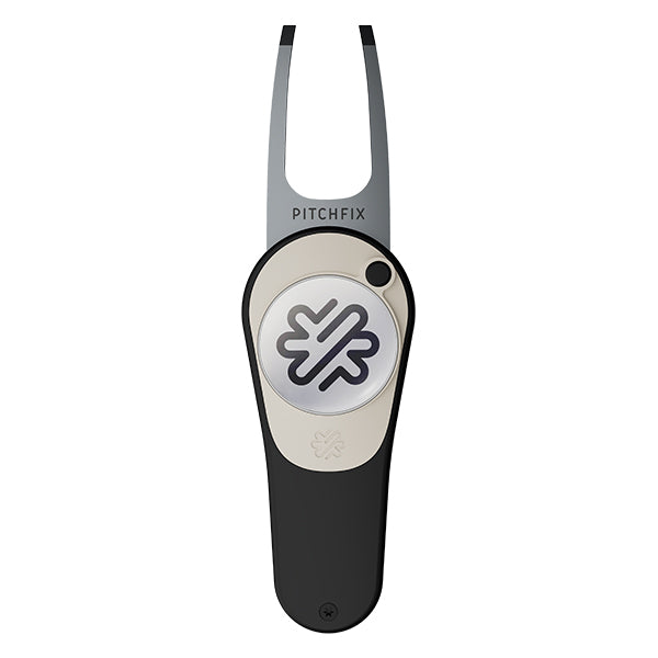 Pitchfix Accessories One Size / Black Pitchfix - Icon Golf Divot Repair Tool