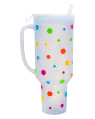 SiliPINT Accessories 64oz / Polka Dot Silipint - WTFumbler 64oz
