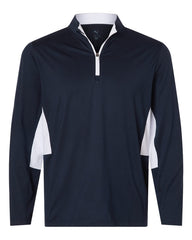 Puma Golf Layering S / Deep Navy Puma - Men's Pure 2.0 Quarter-Zip