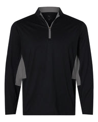 Puma Golf Layering S / Puma Black Puma - Men's Pure 2.0 Quarter-Zip