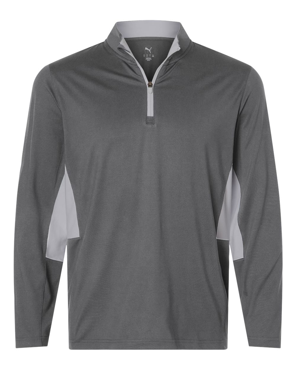 Puma Golf Layering S / Slate Sky Puma - Men's Pure 2.0 Quarter-Zip