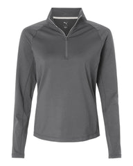 Puma Golf Layering S / Slate Sky Puma - Women's Pure 2.0 Quarter-Zip