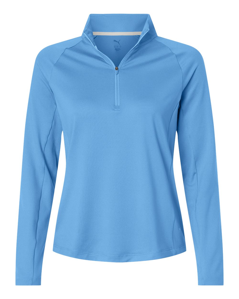 Puma Golf Layering S / Team Light Blue Puma - Women's Pure 2.0 Quarter-Zip