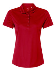 Puma Golf Polos S / Strong Red Puma - Women's Pure 2.0 Polo