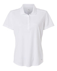 Puma Golf Polos S / White Glow Puma - Women's Pure 2.0 Polo