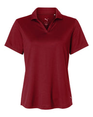 Puma Golf Polos S / Dark Crimson Puma - Women's Icon Polo 2.0