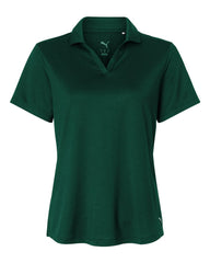 Puma Golf Polos S / Dark Myrtle Puma - Women's Icon Polo 2.0