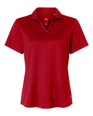 Puma Golf Polos S / Strong Red Puma - Women's Icon Polo 2.0