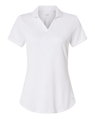 Puma Golf Polos S / White Glow Puma - Women's Icon Polo 2.0