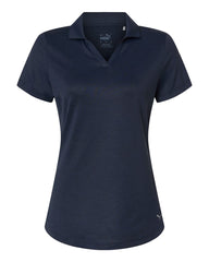 Puma Golf Polos S / Deep Navy Heather Puma - Women's Icon Heather Polo