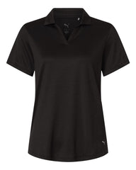 Puma Golf Polos S / Puma Black Heather Puma - Women's Icon Heather Polo
