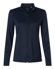 Puma Golf Layering S / Deep Navy Puma - Women's Icon Full-Zip 2.0