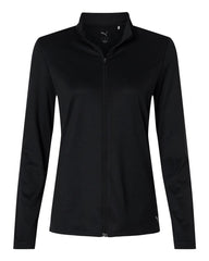 Puma Golf Layering S / Puma Black Puma - Women's Icon Full-Zip 2.0