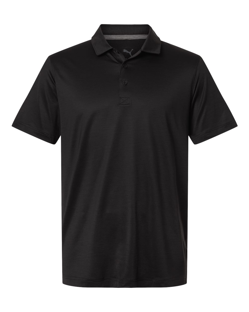 Puma Golf Polos S / Puma Black Heather Puma - Men's Icon Heather Polo 2.0