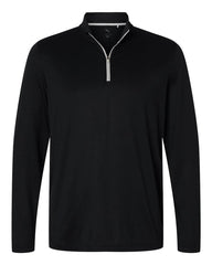 Puma Golf Layering S / Puma Black Puma - Men's Icon Quarter-Zip 2.0