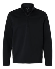Puma Golf Layering S / Puma Black Puma - Men's Pebble Quarter-Zip Pullover