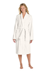 Threadfellows Curated Collection Health & Wellness Port Authority - Plush Microfleece Shawl Collar Robe