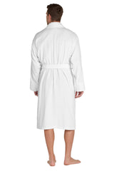 Port Authority - Checkered Terry Shawl Collar Robe