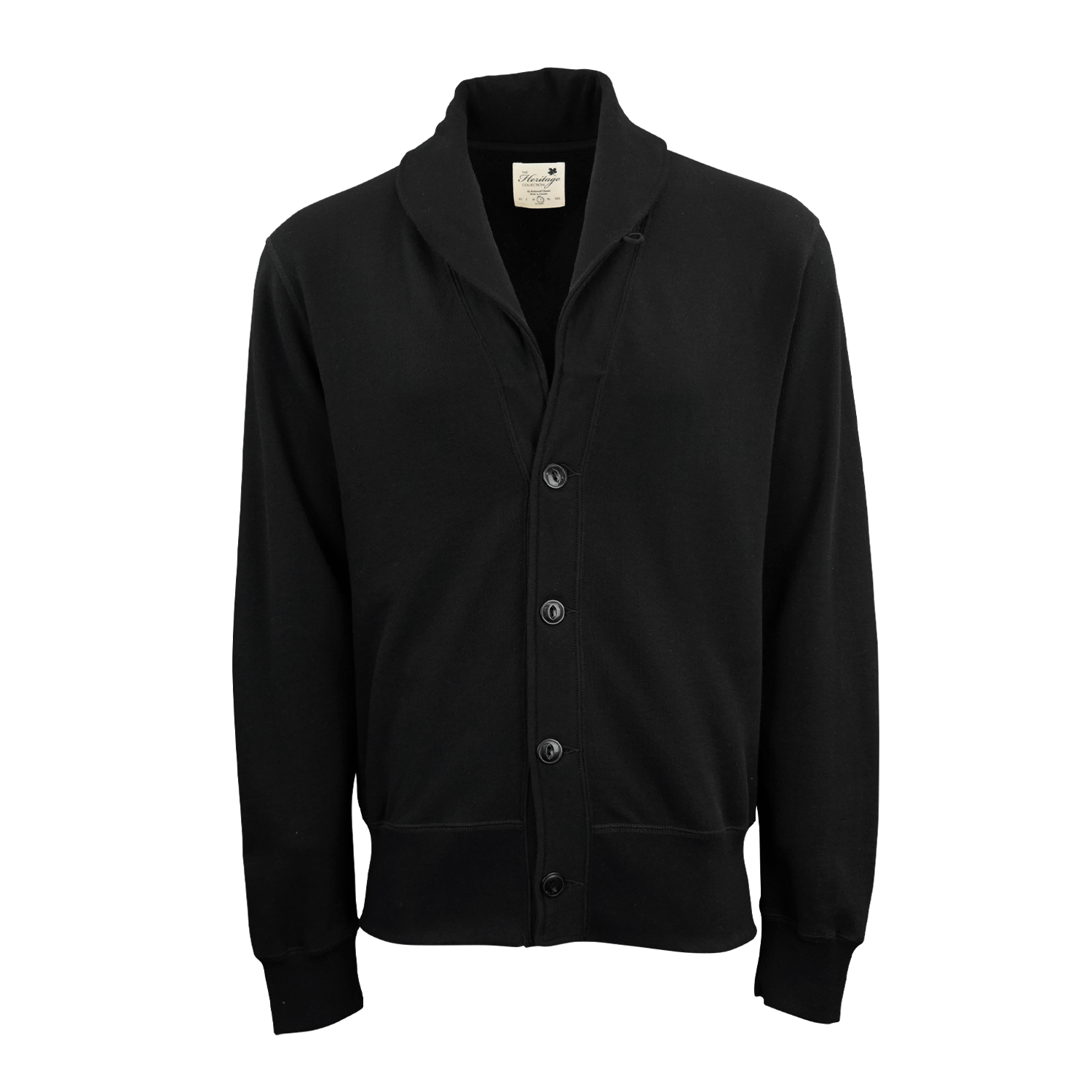 Redwood Classics Sweaters S / Black Redwood Classics - Men's Hector Cardigan
