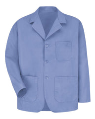 Red Kap Workwear Only S / Light Blue Red Kap - Lapel Counter Coat