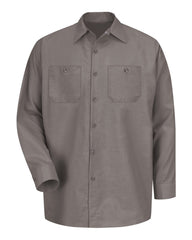 Red Kap Workwear Only S / Grey Red Kap - Industrial Long Sleeve Work Shirt