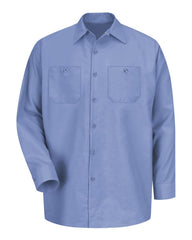 Red Kap Workwear Only S / Light Blue Red Kap - Industrial Long Sleeve Work Shirt
