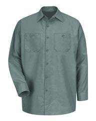 Red Kap Workwear Only S / Light Green Red Kap - Industrial Long Sleeve Work Shirt