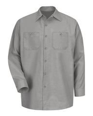 Red Kap Workwear Only S / Light Grey Red Kap - Industrial Long Sleeve Work Shirt