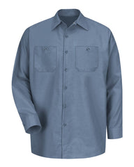 Red Kap Workwear Only S / Postman Blue Red Kap - Industrial Long Sleeve Work Shirt