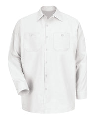 Red Kap Workwear Only S / White Red Kap - Industrial Long Sleeve Work Shirt