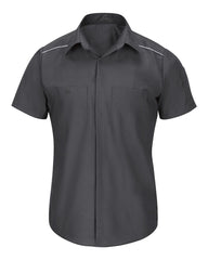 Red Kap Workwear Only S / Charcoal Red Kap - Men's Short Sleeve Pro Airflow Work Shirt