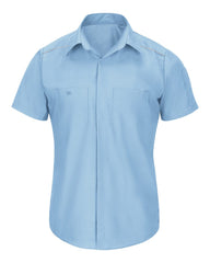 Red Kap Workwear Only S / Light Blue Red Kap - Men's Short Sleeve Pro Airflow Work Shirt
