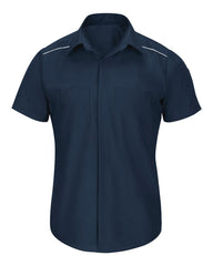 Red Kap Workwear Only S / Navy Red Kap - Men's Short Sleeve Pro Airflow Work Shirt