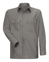 Red Kap Workwear Only S / GY-Grey Red Kap - Ripstop Long Sleeve Work Shirt