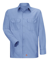 Red Kap Workwear Only S / Light Blue Red Kap - Ripstop Long Sleeve Work Shirt