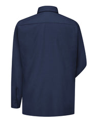 Red Kap Workwear Only Red Kap - Ripstop Long Sleeve Work Shirt