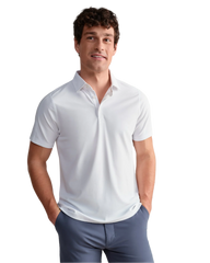 Rhone Polos S / White Rhone - Men's Regatta Pique Polo
