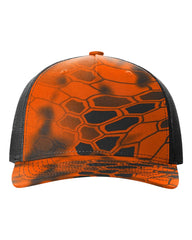 Richardson - Five-Panel Printed Trucker Cap