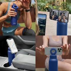 RINGO Drinkware RINGO - Pro-Water Bottle 24oz w/ Magnetic Booster Ring