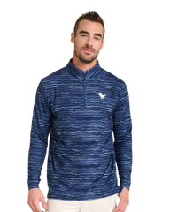 Bad Birdie - Men's Rip Drives Quarter-Zip