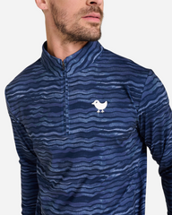 Bad Birdie - Men's Rip Drives Quarter-Zip