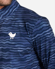 Bad Birdie - Men's Rip Drives Quarter-Zip