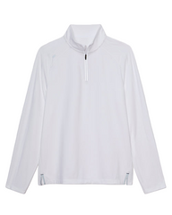 Rhone Layering S / Bright White Rhone - Men's Rise 1/4-Zip