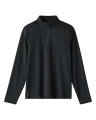 Rhone Layering S / Pure Black Rhone - Men's Rise 1/4-Zip