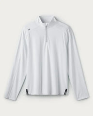 Rhone Layering S / White Rhone - Men's Rise 1/4-Zip