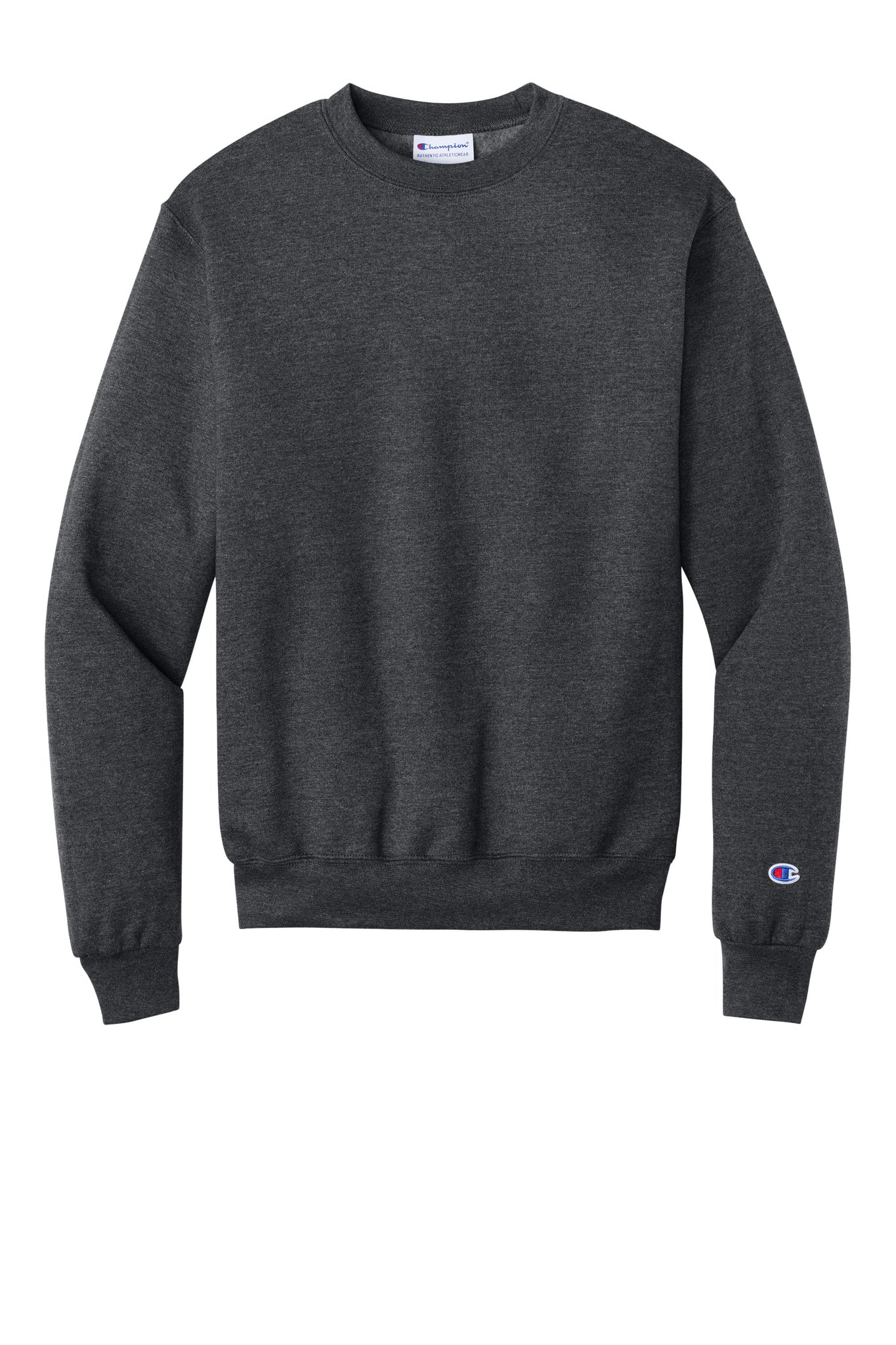 Champion Sweatshirts Charcoal Heather / S Champion - Powerblend® Heathered Crewneck Sweatshirt