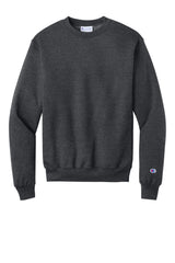 Champion Sweatshirts Charcoal Heather / S Champion - Powerblend® Heathered Crewneck Sweatshirt