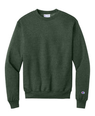 Champion Sweatshirts Dark Green Heather / S Champion - Powerblend® Heathered Crewneck Sweatshirt