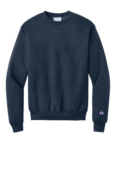 Champion Sweatshirts Navy Heather / S Champion - Powerblend® Heathered Crewneck Sweatshirt
