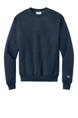 Champion Sweatshirts Navy Heather / S Champion - Powerblend® Heathered Crewneck Sweatshirt